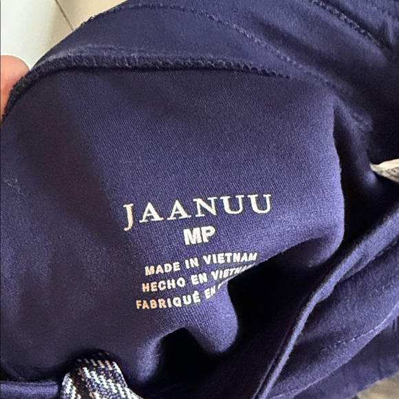 Jaanuu Navy Jogger Scrub Pants - Picture 6 of 6